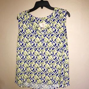 Sleeveless Knit Top